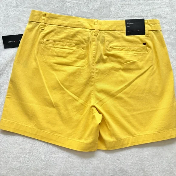 TOMMY HILFIGER Citronella Hollywood Classic 5" Short--10 - Picture 5 of 12